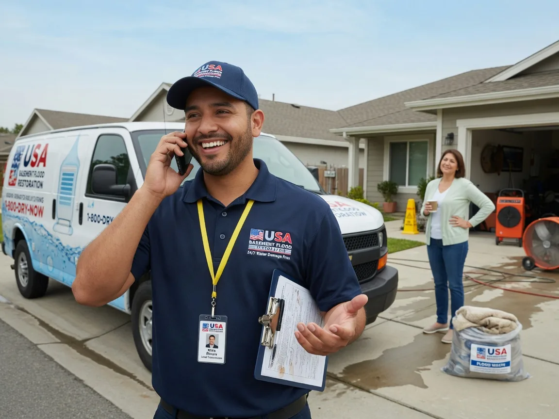Basement Flood Cleanup Waynesville, OH FAQs